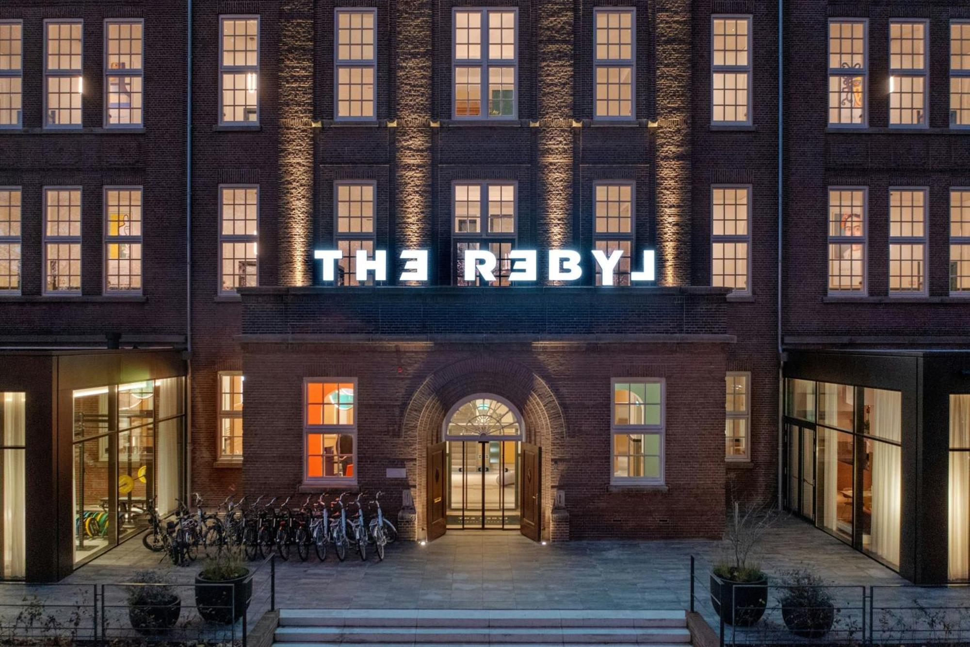 The Rebyl, Nijmegen, A Tribute Portfolio Hotel Экстерьер фото