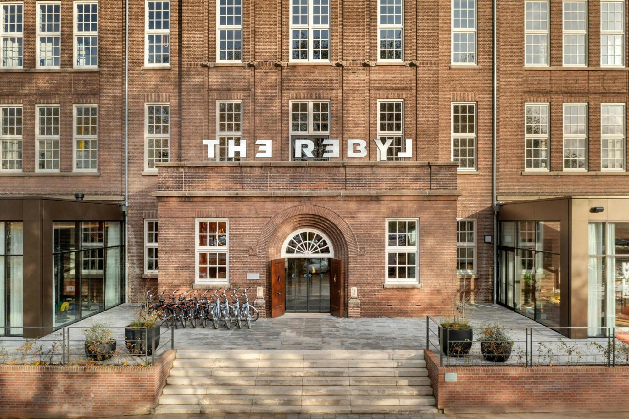 The Rebyl, Nijmegen, A Tribute Portfolio Hotel Экстерьер фото